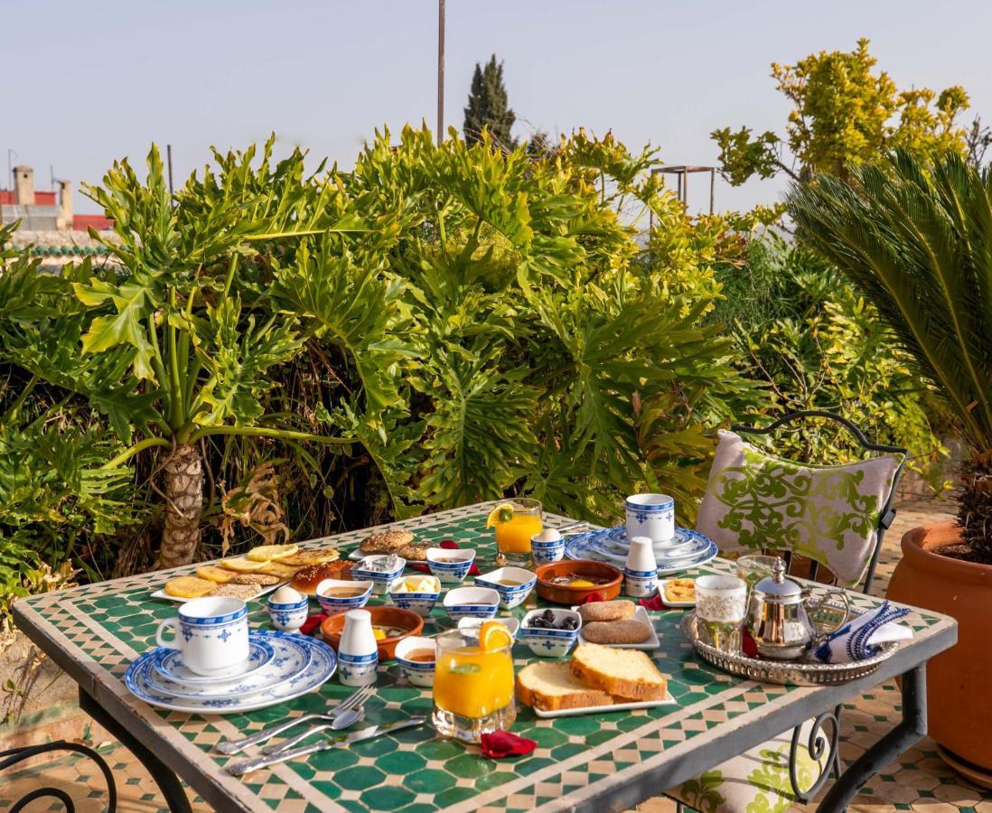 Riad Semlalia Fès Exterior foto