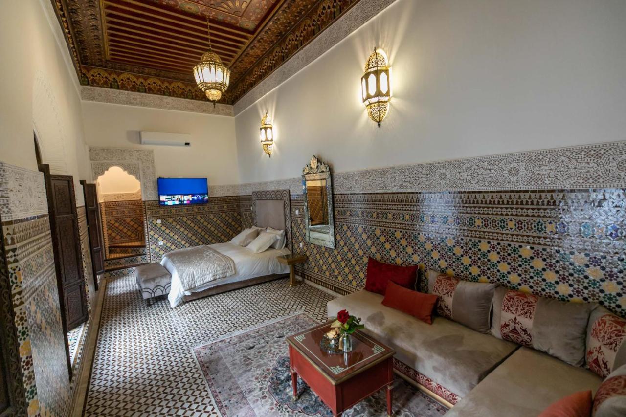 Riad Semlalia Fès Exterior foto