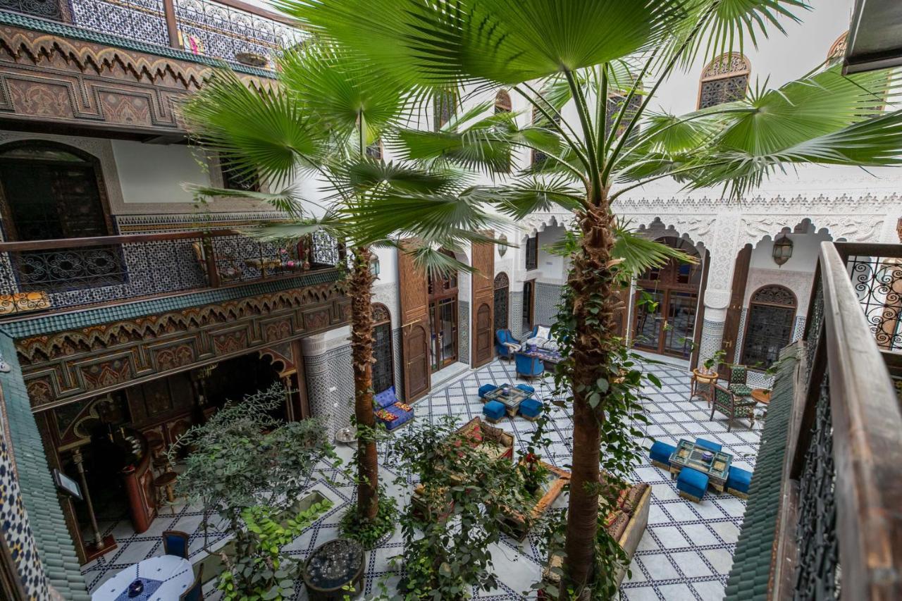 Riad Semlalia Fès Exterior foto