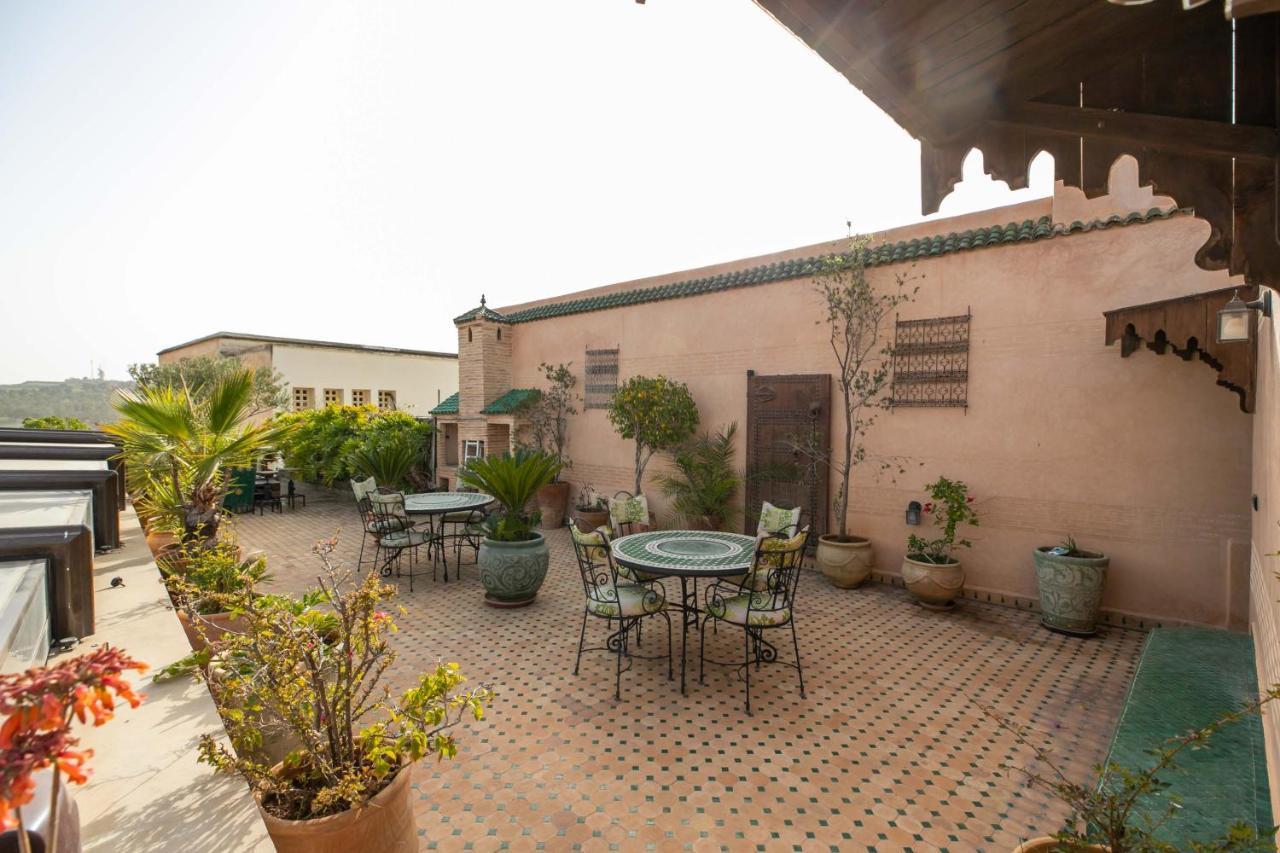 Riad Semlalia Fès Exterior foto