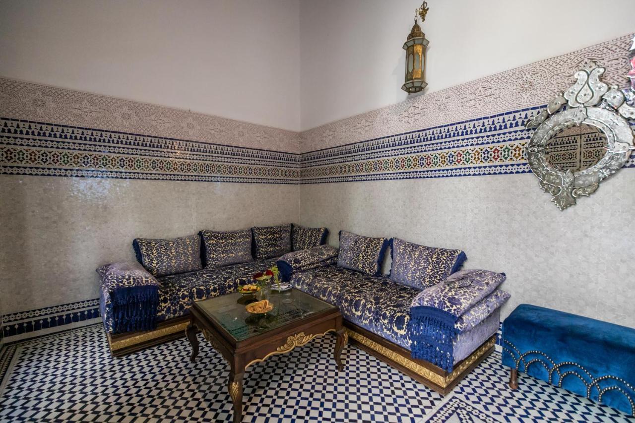 Riad Semlalia Fès Exterior foto