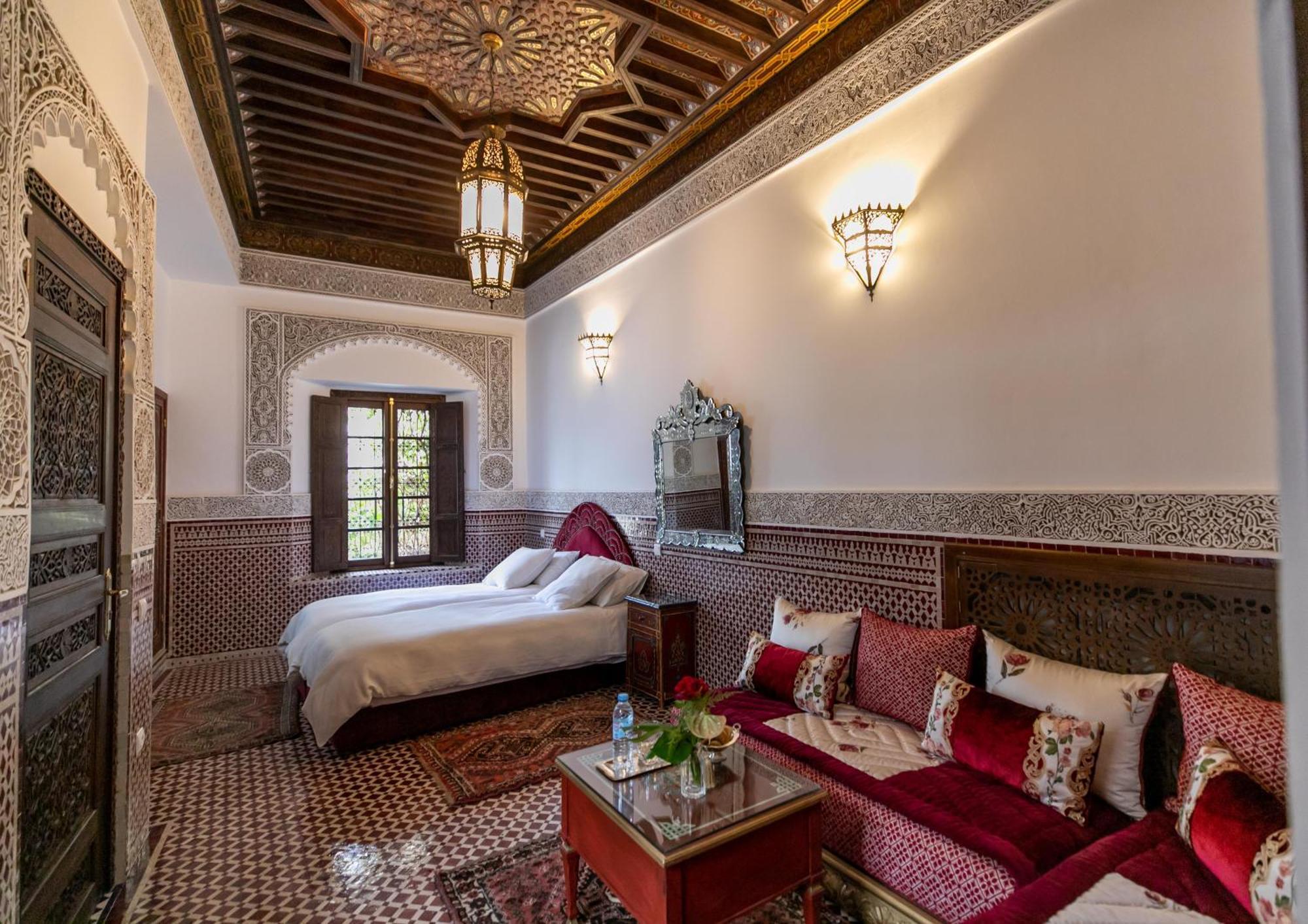 Riad Semlalia Fès Exterior foto