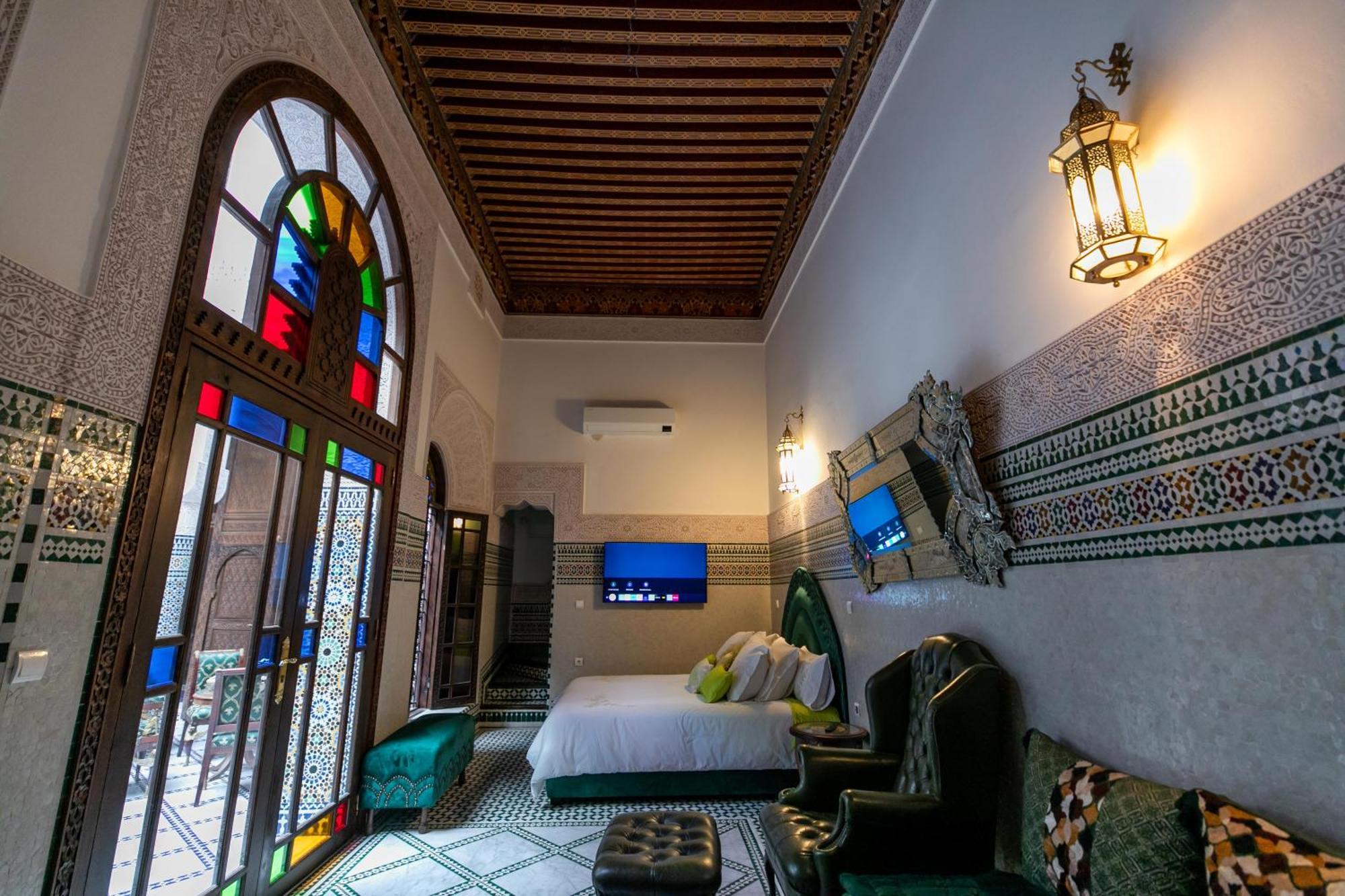 Riad Semlalia Fès Exterior foto