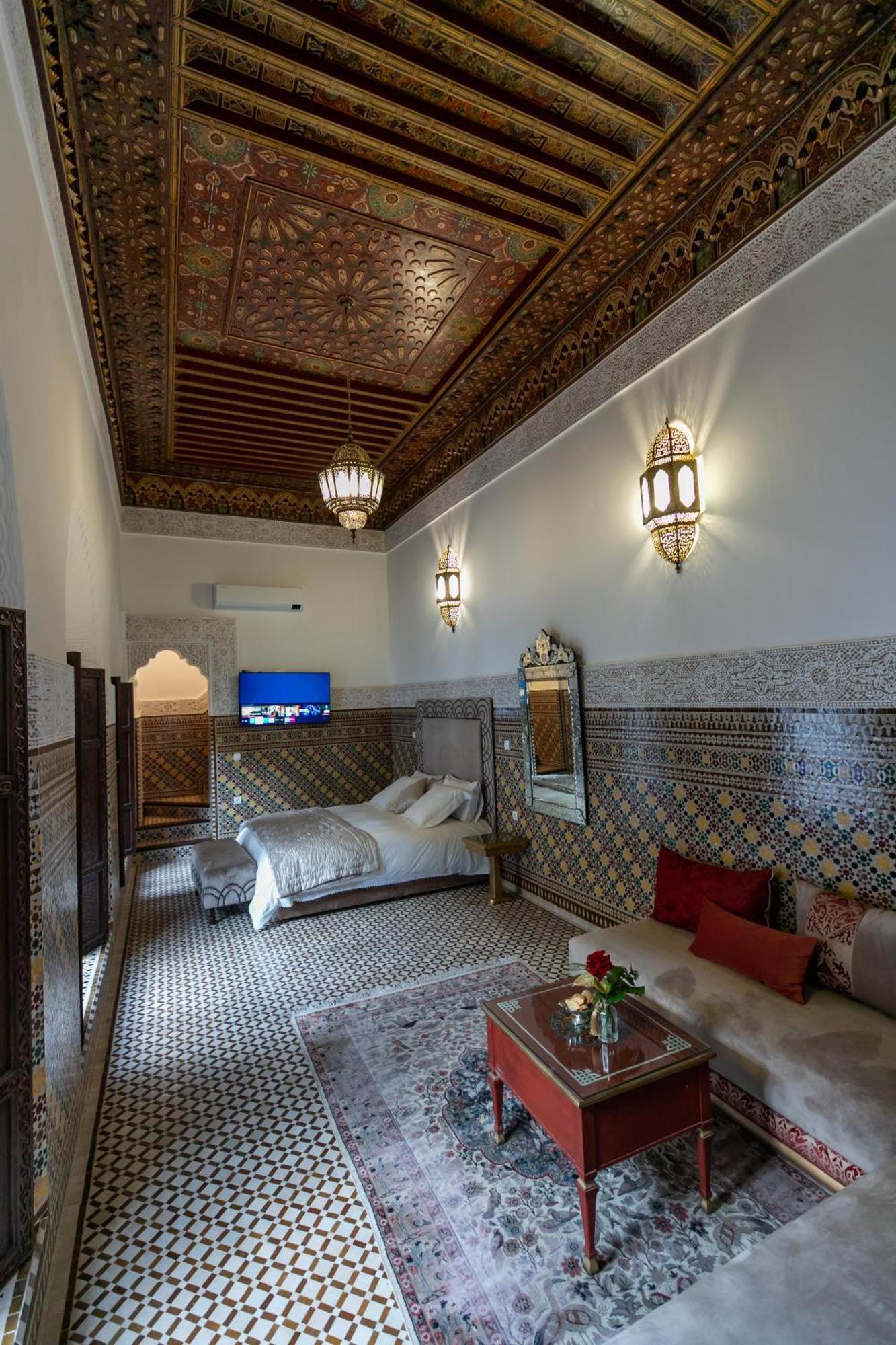 Riad Semlalia Fès Exterior foto