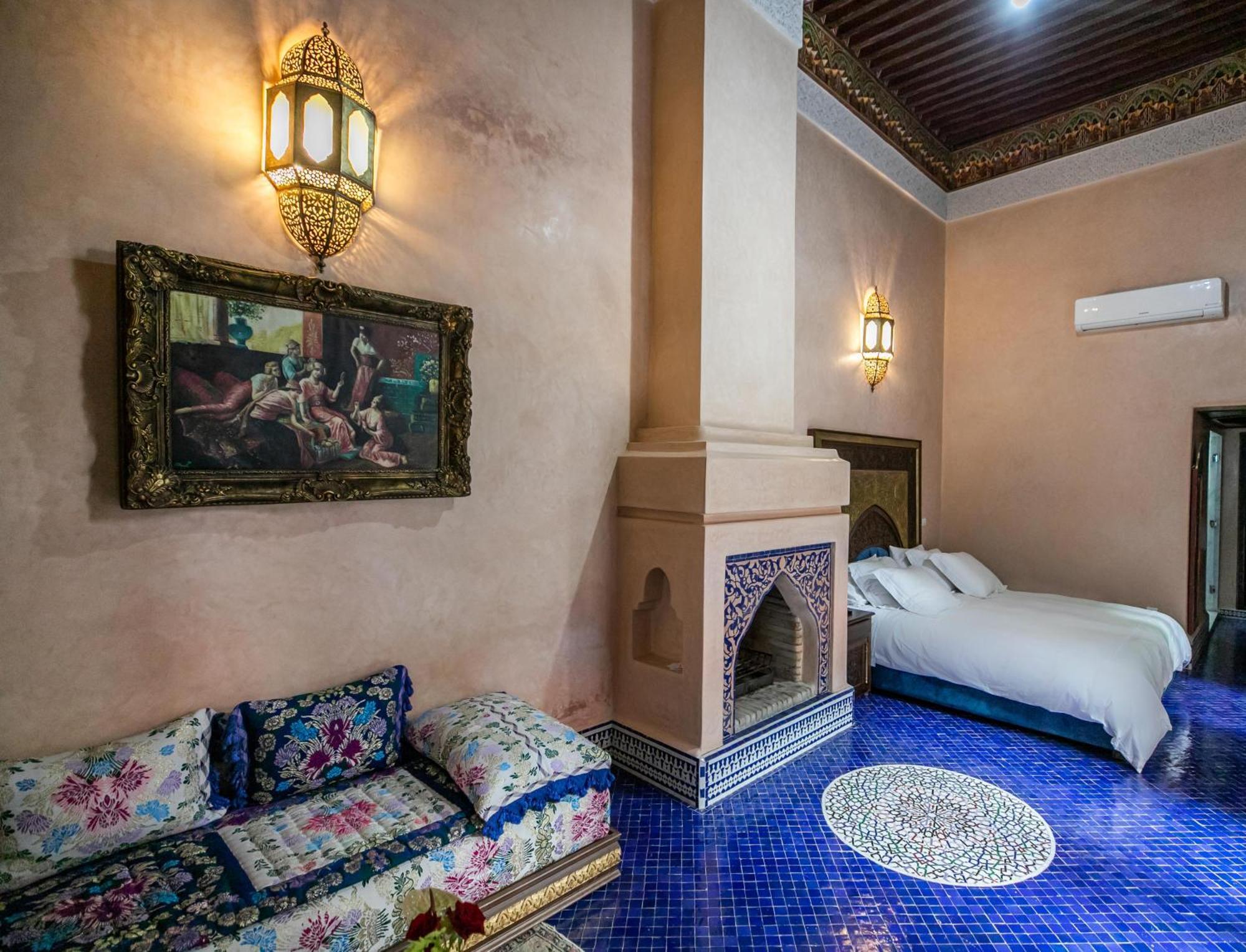 Riad Semlalia Fès Exterior foto